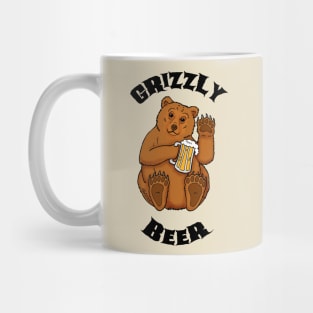 Grizzly Beer Mug